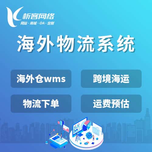 石家庄跨境物流系统